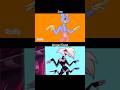 Comparison// Jax and Angel Dust// Poison// #animation #hazbinhotel #tadc #jax #angeldust