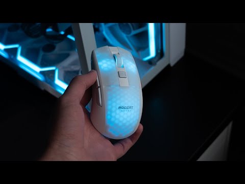 Roccat Burst Pro Air Black (ROC-11-430) Беспроводная игровая мышь Легкая геймерская мышка 19000 dpi 81 грамм - фото 3 - id-p2380822992