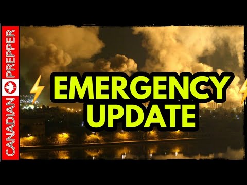 Breaking: The War Has Begun! There's No Turning Back! Iran Drops A