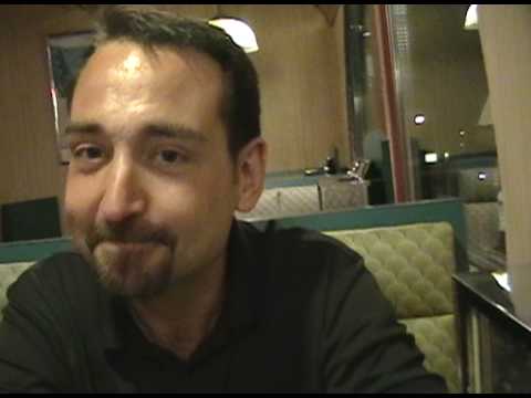 Kent & I sing Billy Joel at The Palace diner