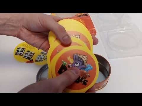 Настольная игра Dobble Animaux UA (Dobble тваринний світ) (Укр.)