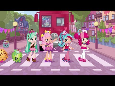 SHOPKINS OFFICIAL MUSIC || World Vacation Movie ~ Theme Song || Ready To Go... ANYWHERE IN THE WORLD