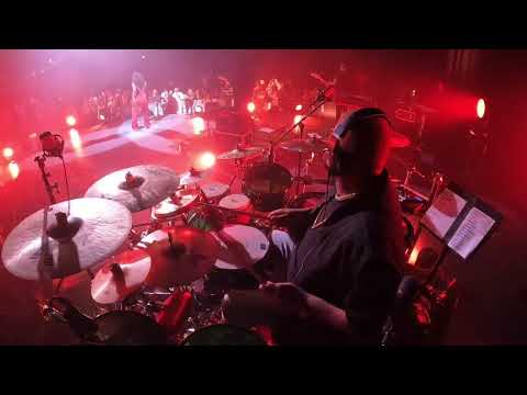Stanley Randolph - From The Drummers Seat - Live In Los Angeles at The Greek Pt. 1