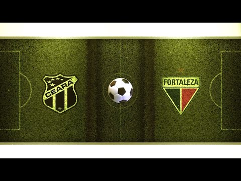 Chamada da partida "Ceará x Fortaleza" - TV Verdes Mares (15/07/2020)