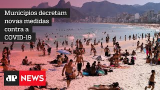 Prefeituras do Rio e de Niterói reagem a “super feriado” e aumentam restrições