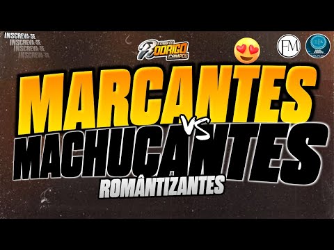 🔴 SETZÃOOOO DE MARCANTES VS MACHUCANTES😎❌SETZÃOOOOO EDIÇÃO SETEMBRO 2025 A MELHOR #marcantes #melody