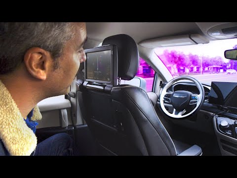 I took a ride in Waymo’s fully driverless car