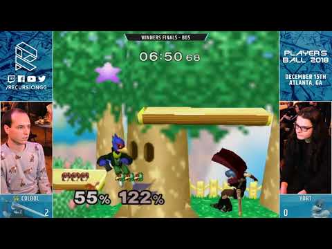 Player's Ball 2018 - SS | Colbol vs Yort - Winners Finals