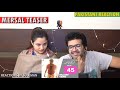 Pakistani Couple Reacts To Mersal Teaser | Vijay | Thalapathy
