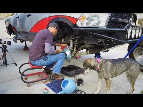 PowerStop Brake Upgrade for the Dodge Ram - Install and Test Drive!