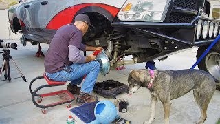 PowerStop Brake Upgrade for the Dodge Ram - Install and Test Drive!