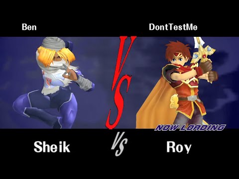 DONTTESTME (Roy) vs. Ben (Sheik) - LRA Start #19