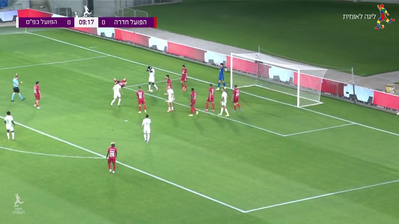 מחזור 29 | המשחק המלא: הפועל חדרה - הפועל כפ"ס 3-0