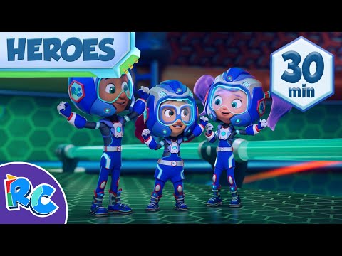 ⭐Celebrating Kids! Every Child Is A Star⭐| 🚀 Rocket Club TV 🚀 | ☄️ Kids STEM Educational Cartoons ☄️