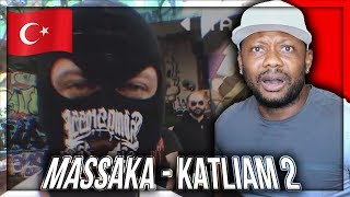 KATLİAM2 ft Massaka, Yener Cevik, Anıl Piyancı, Contra, Sansar Salvo, Velet, TURKISH RAP REACTION!!!