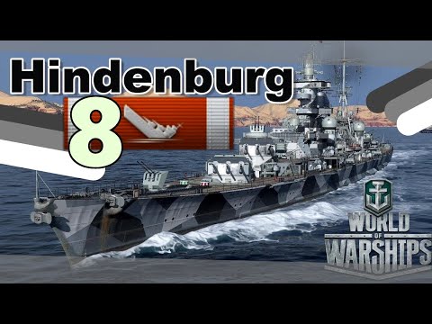 Hindenburg German tX Cruiser 8/12 // WOWS
