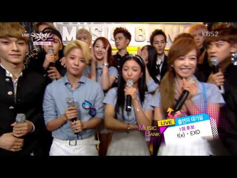 130816 EXO + f(x) Cut
