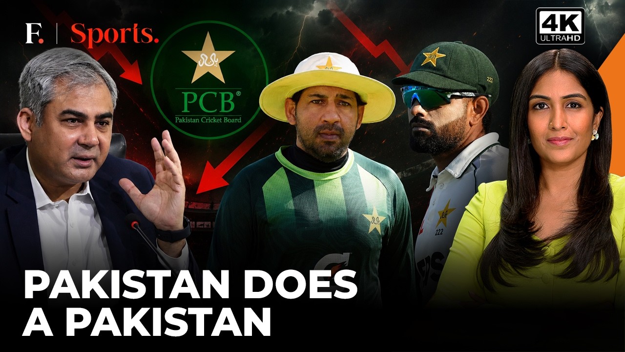 PCB Sacks Coaches, Drops 7 Players Mid-Series For A Dead Rubber: Pure Panic? | First Sports