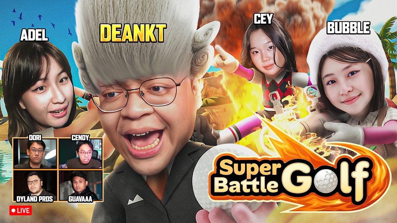 PEPERANGAN DI GOLF WITH B2F - SUPER BATTLE GOLF