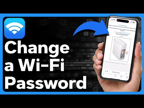 How To Change WiFi Password On iPhone
