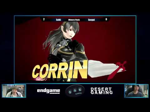 SP11 Winners Semis - Saiki (Corrin) vs Senpai (Little Mac)