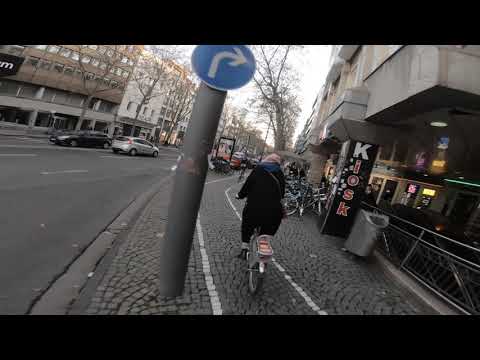 Köln , die Fahrradstadt der Zukunft (sarkasmus)