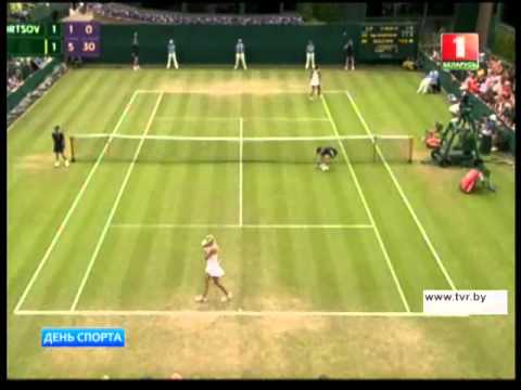 Вера Лапко в 1/4 финала юниорского турнира Уимблдон