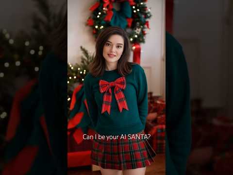 Can I be your AI Santa? | Christmas | Mariah Carey | Kyraonig