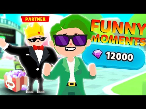 😂 FUNNY MOMENTS in PLAY TOGETHER 1st Anniversary