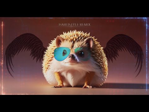 Ikke Hüftgold X Vanessa Mai - Igel (Hardstyle Remix by DrumKingBeatz) (Official Visualizer)