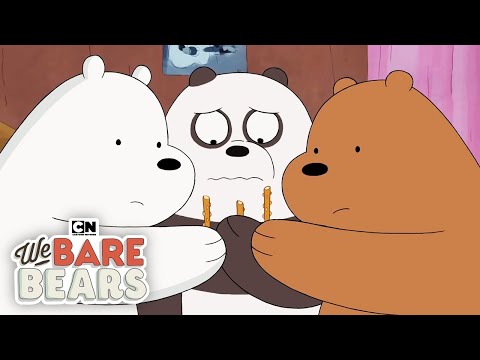 【看動畫學英文】《熊熊遇見你》熊熊們在暴風中保護克洛伊的安全！ (Keeping Chloe Safe I We Bare Bears I Cartoon Network)