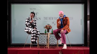The Talks at NYFW: The New Face of Fashion