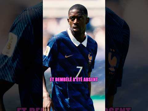 Dembélé en danger ou pas ? #beinfwc2026 #beincdm2026