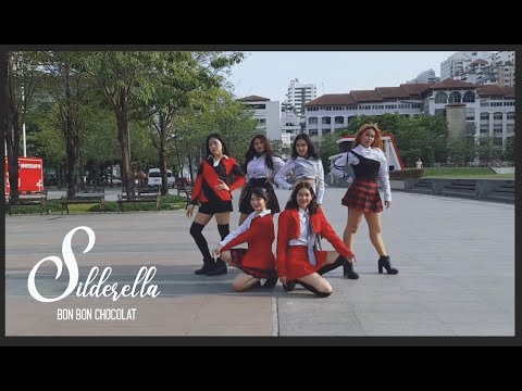 [KPOP IN PUBLIC] EVERGLOW (에버글로우) - Bon Bon Chocolat (봉봉쇼콜라) Dance Cover by Silderella