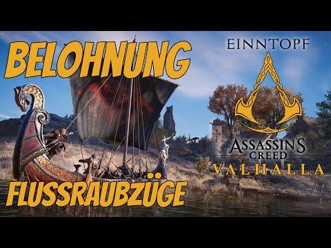 Assassin's Creed Valhalla Flussraubzüge: Alle Belohnungen (Georgius Set [Update] / Schiff Kosmetik)