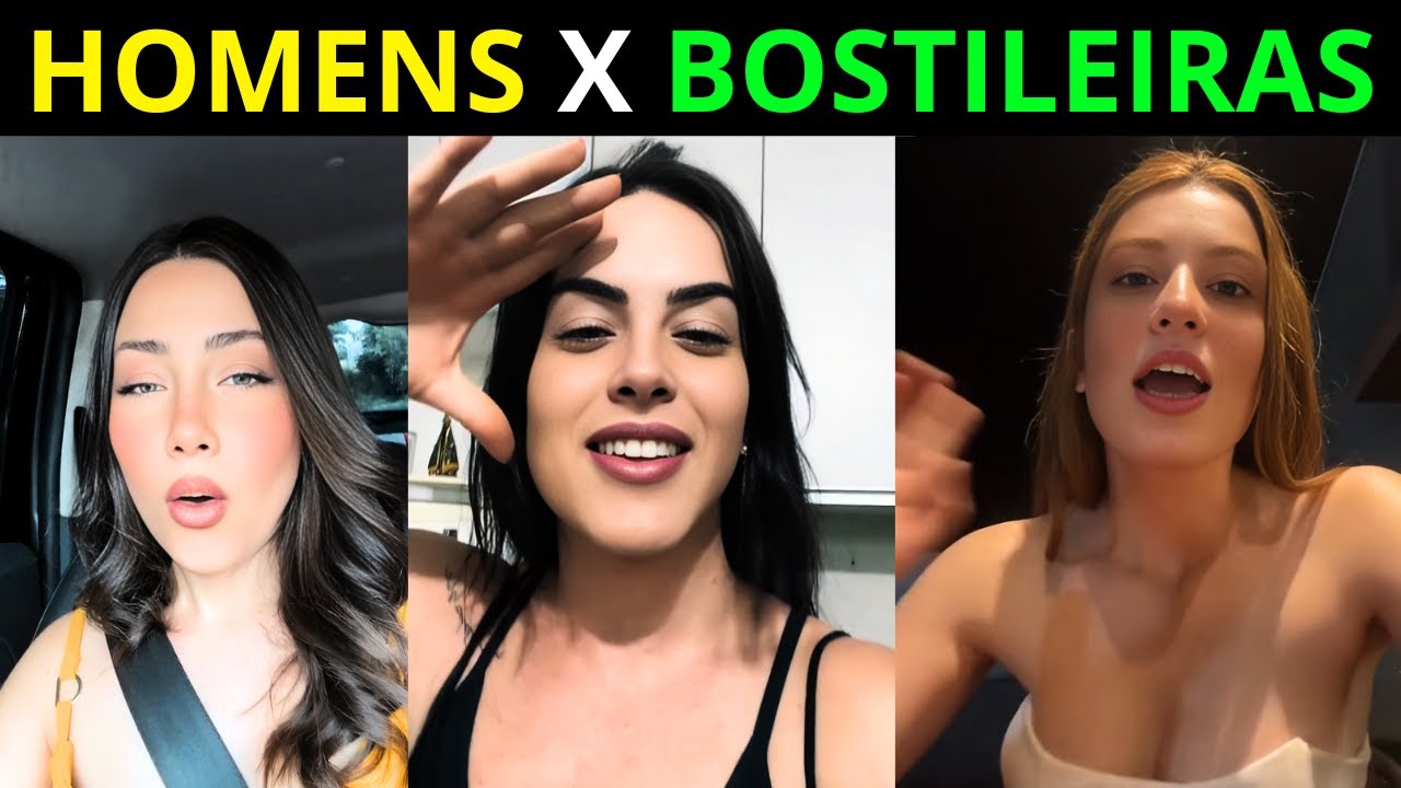 BOSTILEIRA EM DESESPERO : Homens Não Chegam Mais Nelas