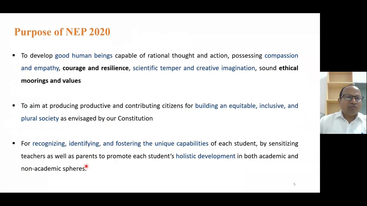 Objectives of NEP 2020: Key Goals, Priorities & Impact on Indian Education Youtube Video Thumbnail