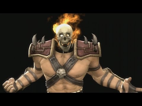 Mortal Kombat 9 Komplete Edition - Shao Kahn *All Fatality Swap**MOD* (HD)