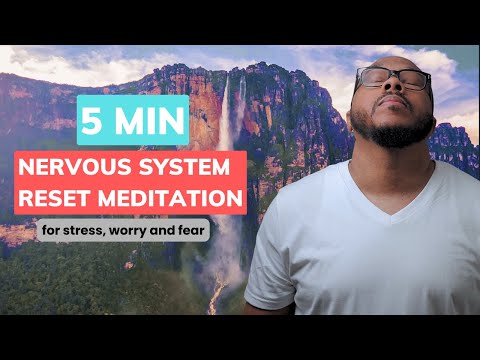 5-Min Nervous System Reset Meditation for Stress, Worry, and Fear