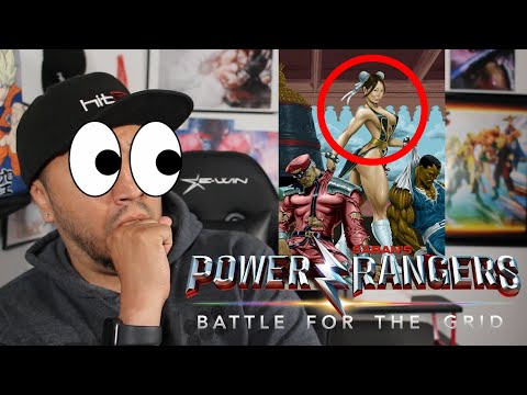 Battle for the Grid is OUTDOING SFV! Chun Li has NEVER LOOKED BETTER! Chun Li Gameplay REACTION!