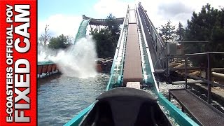 preview picture of video 'Ripsaw Falls Slagharen - Water Attraction POV On Ride Flume Ride Reverchon (Theme Park Netherlands)'