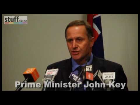 John Key's Christchurch earthquake speech (full)