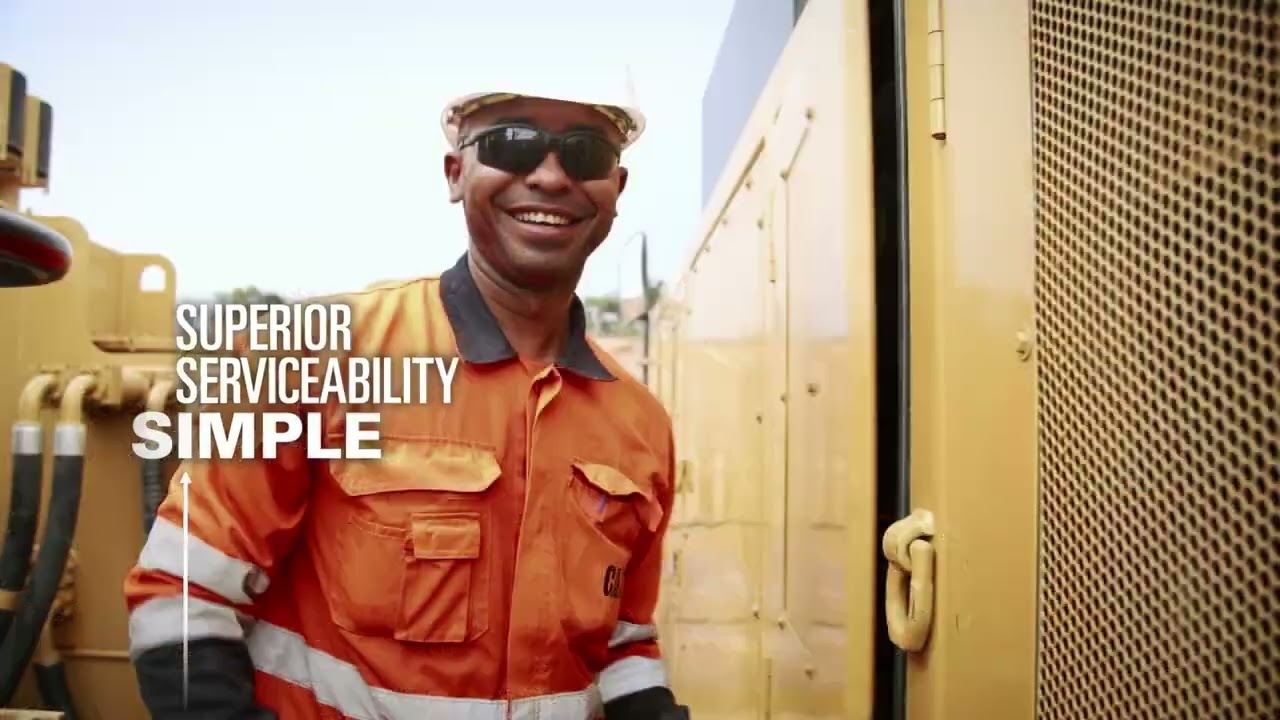 Experience the Cat 6020