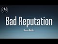 Shawn Mendes - Bad Reputation (Lyrics)