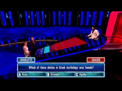 Charlotte Gets Hunted Down By The Sinnerman - The Chase