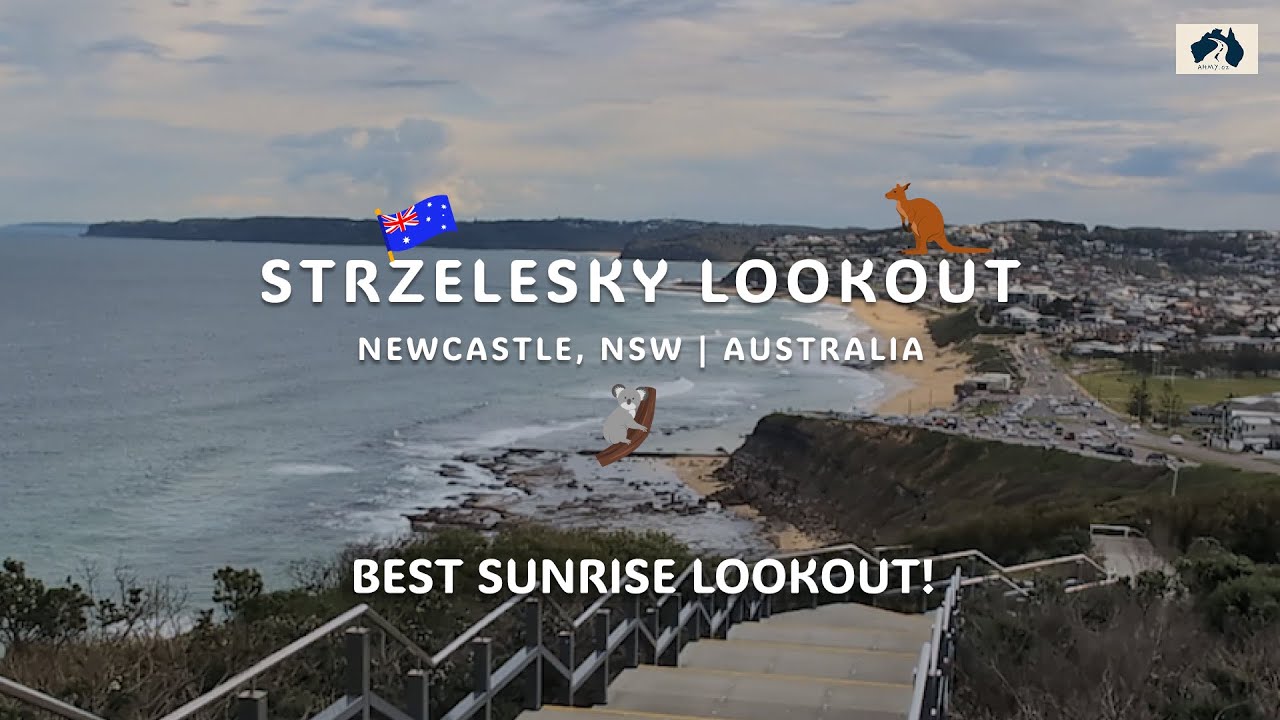Take a relaxed walk through Strzelecki Lookout, offering a glimpse into its beauty.