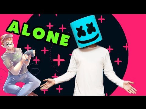 Steam Community Video Alone By Marshmello Just Shapes And