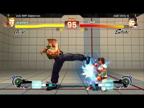Battle Circuit # 12: VxG EMP DIeminion Vs. AGE Chris G