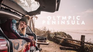My Solo Camping Trip to the Olympic Peninsula | SUV Camper Series