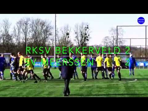 Doelpunten RKSV Bekkerveld 2-SV Meerssen 2 25-02-2018